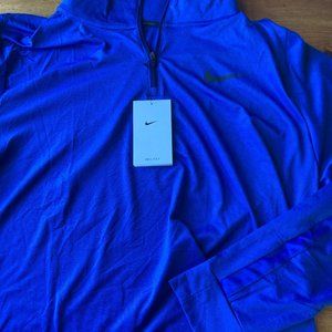 Nike Dri-Fit Long-Sleeved Men's Athletic Pullover XL